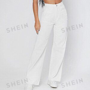 Vintage 90s High-Waist Denim Boyfriend Fit Jeans